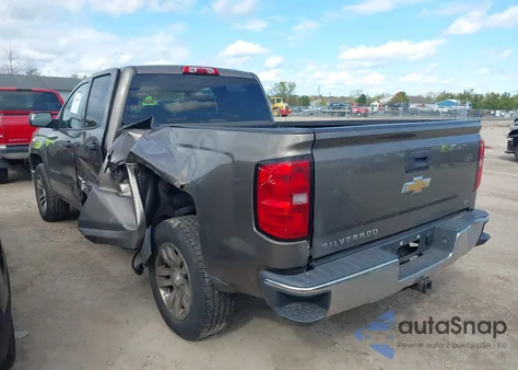 2014 Chevrolet Silverado 1500 1Lt из США, поврежденный, VIN 1GCRCREH1EZ145715